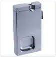 Aluminum Dugout Ashtray Silver