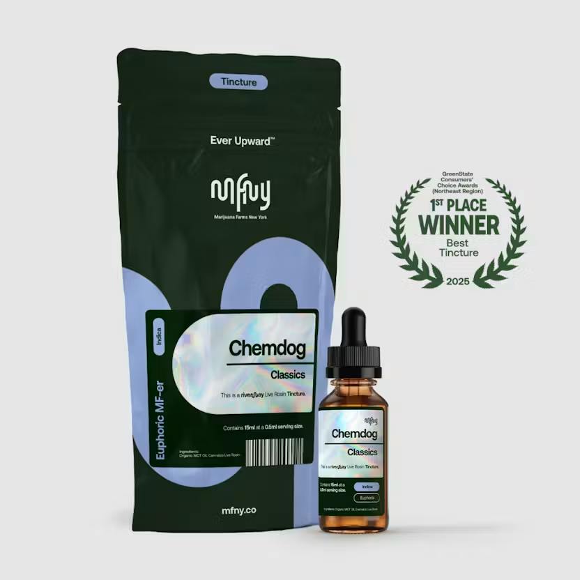 MFNY Chemdog Live Rosin