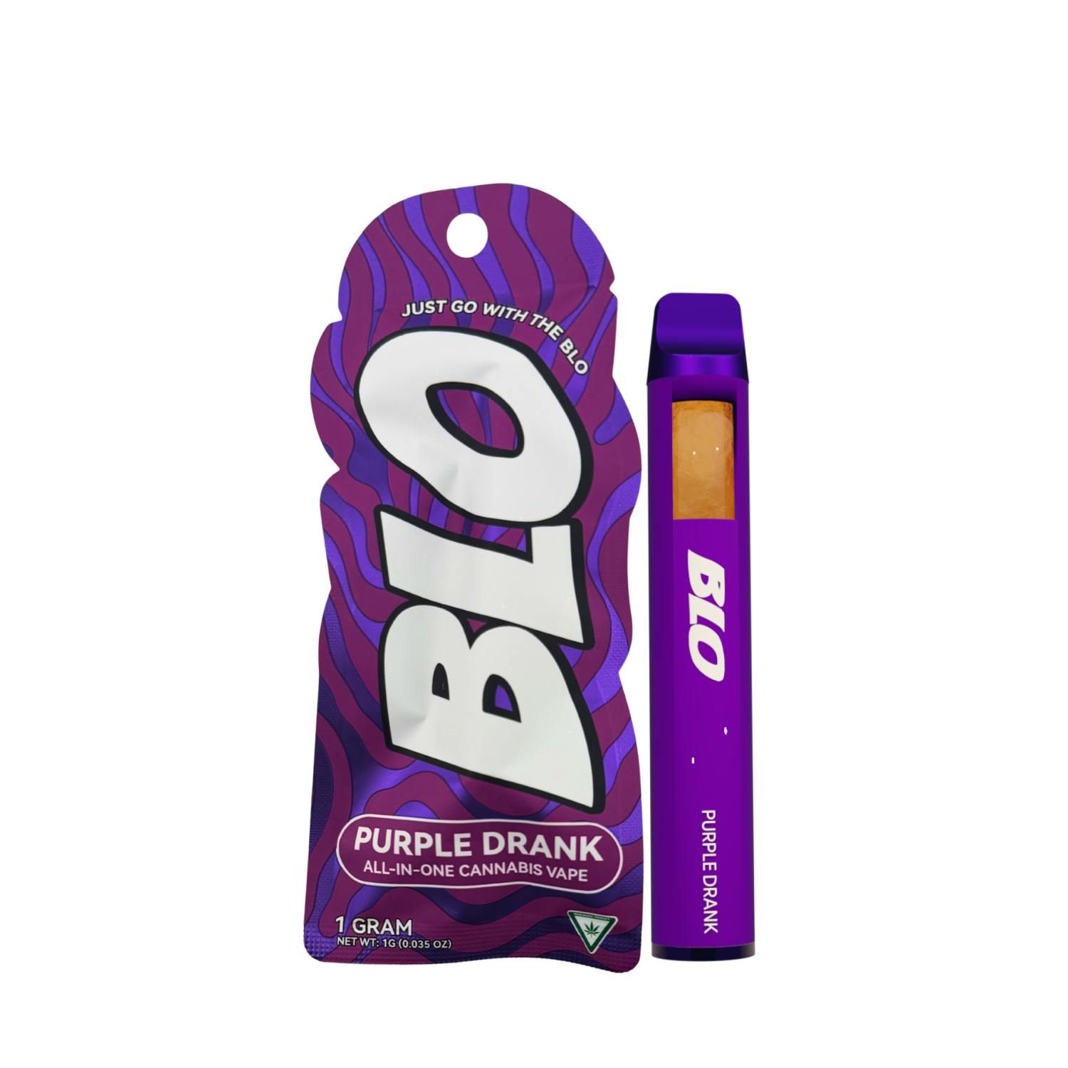 Blo - Disposable Vape - - Indica - **PURPLE DRANK** (5/$40)