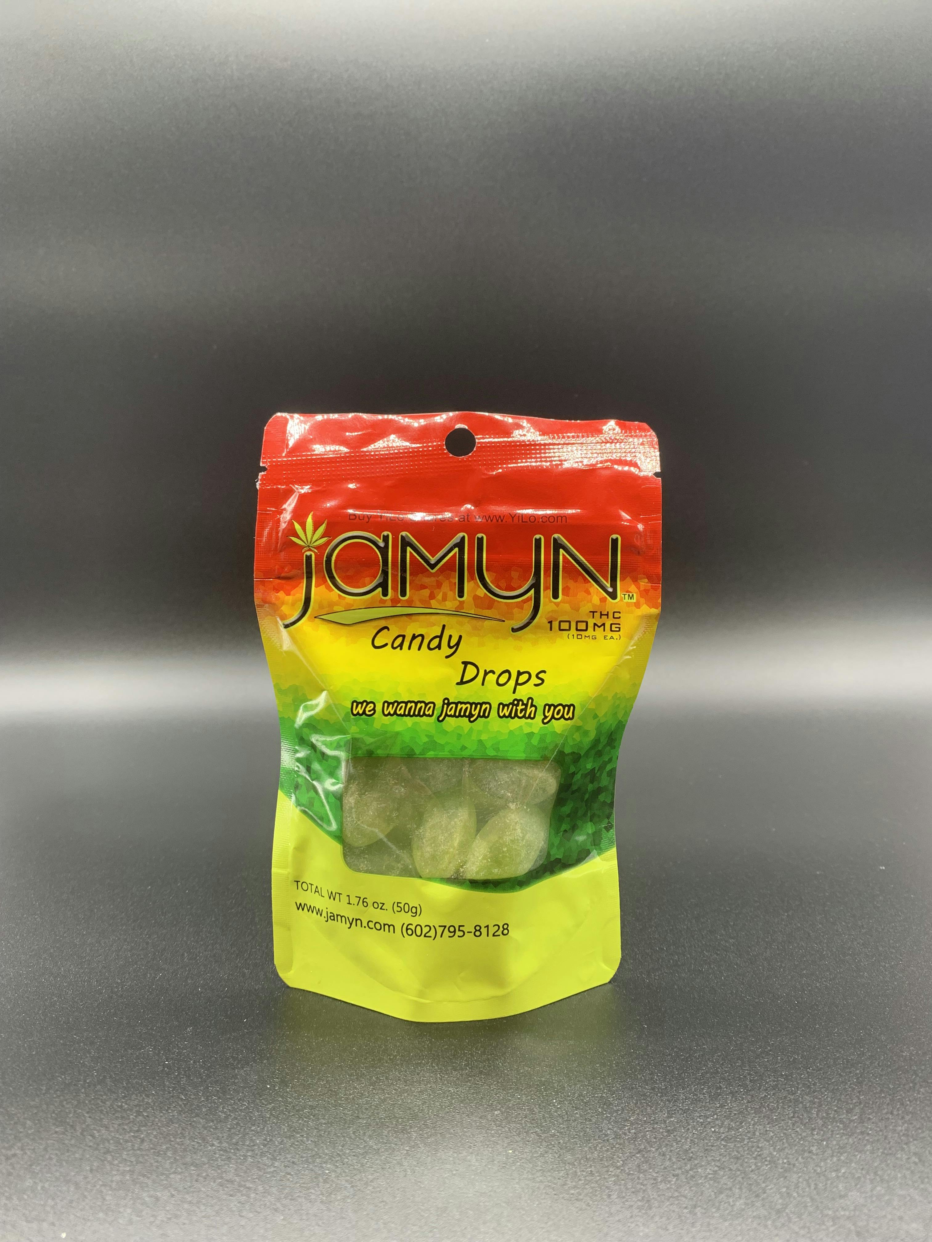 Jamyn Jamyn | Gummies | Fuzzy Peach | 100mg - YiLo Cannabis