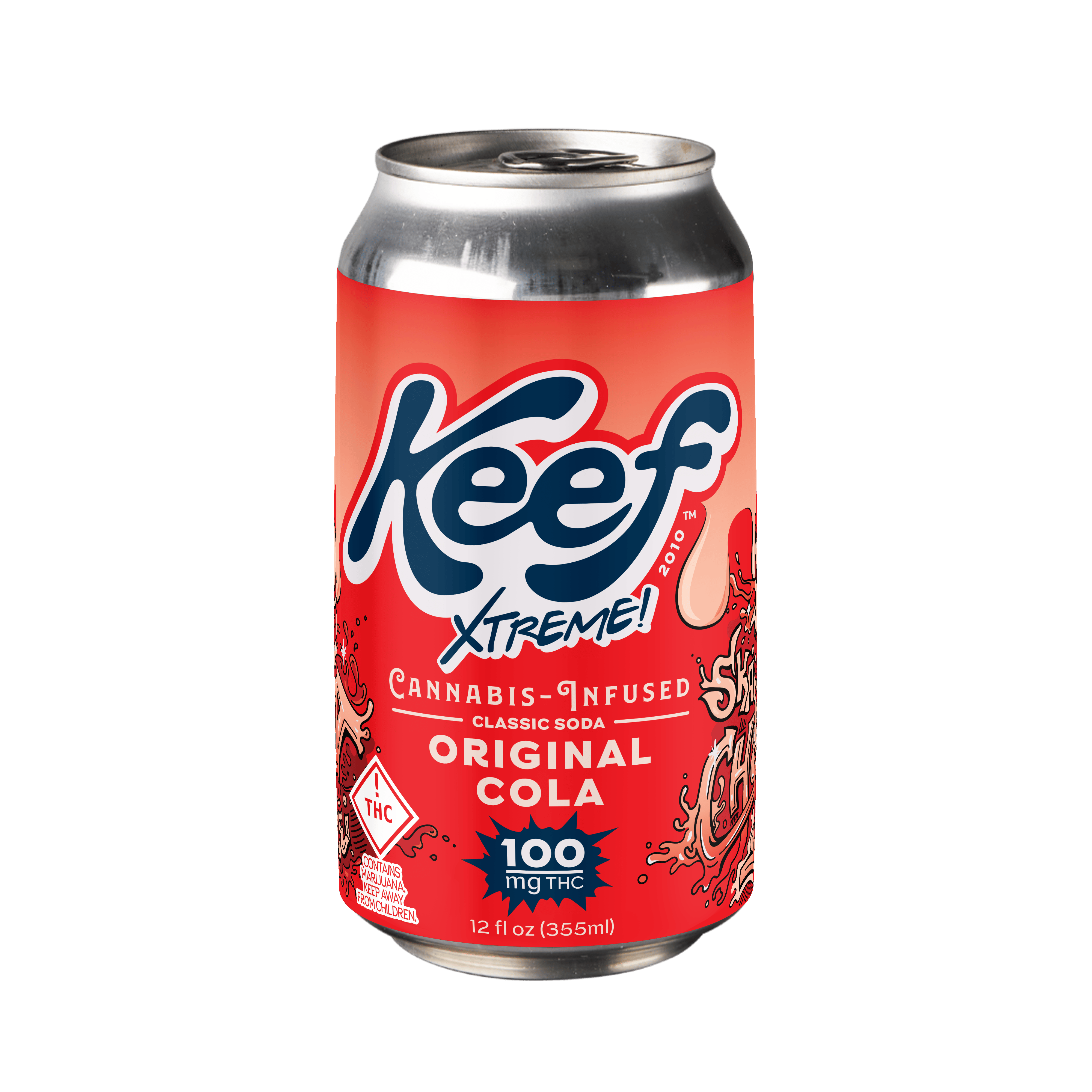 Keef Classic Soda Original Cola XTREME | 100mg
