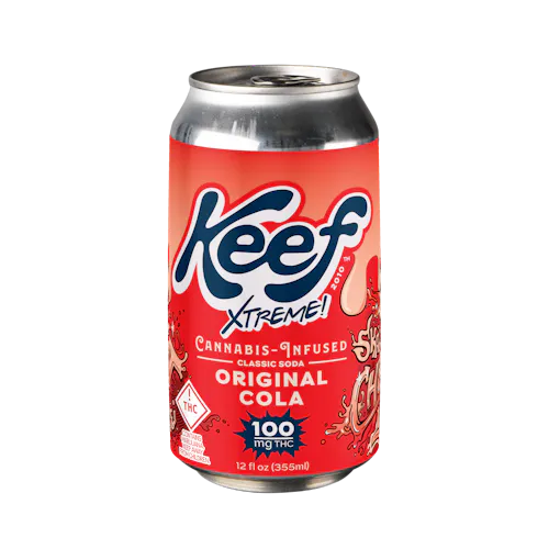 Keef Classic Soda Original Cola XTREME | 100mg-active