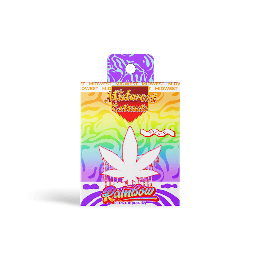 Midwest Extracts Cartridge | Rainbow