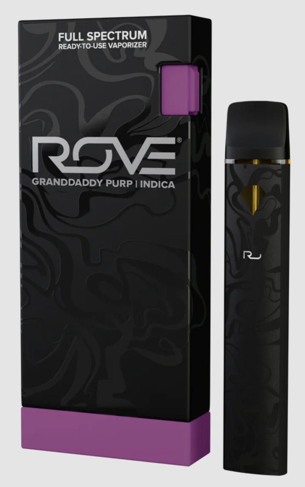 Granddaddy Purp | Melted Diamond Live Resin Vaporizer | 1.0g (Ready-To-Use)-2