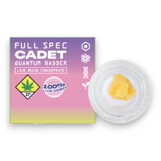 Full Spec - Live Resin Badder - 01g - (S) Candy Apple