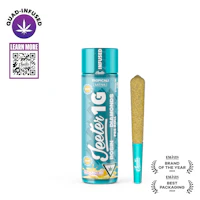 Jeeter - 1g Quad Infused Preroll - Tropicali - product image at King of Budz