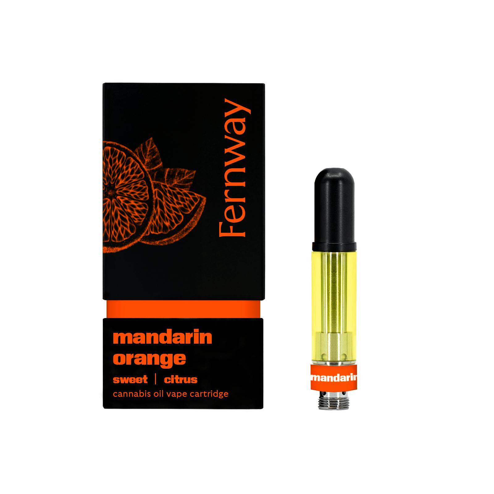Fernway | Mandarin Orange | Cartridge - Sativa