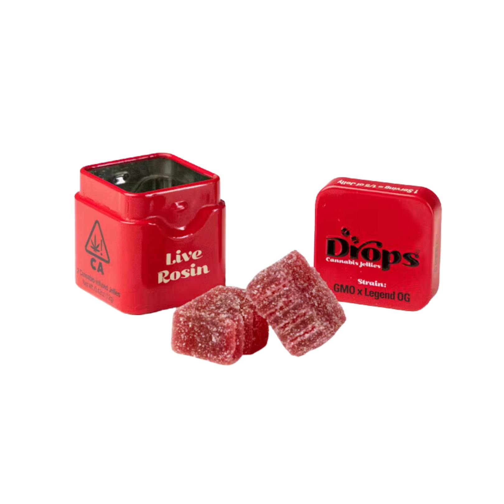 DROPS GUMMIES 100MG 2PK: CHERRY (DREAMY)-0