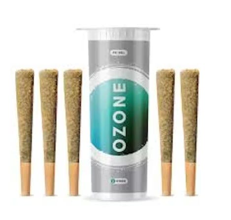 Product AWH Ozone Prerolls - Mandarin Z 2.5g 5pk