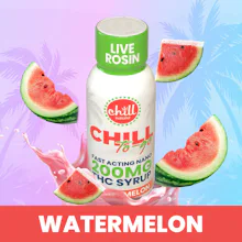 Chill Medicated - 200mg Live Rosin Syrup To-Go - Watermelon