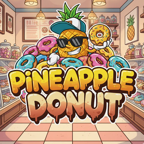 DELI - Pineapple Donut
