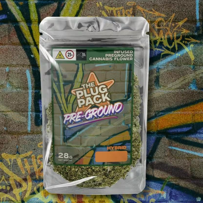 The Plug Pack Infused Flower Lemon Berry Kush Pre-Ground