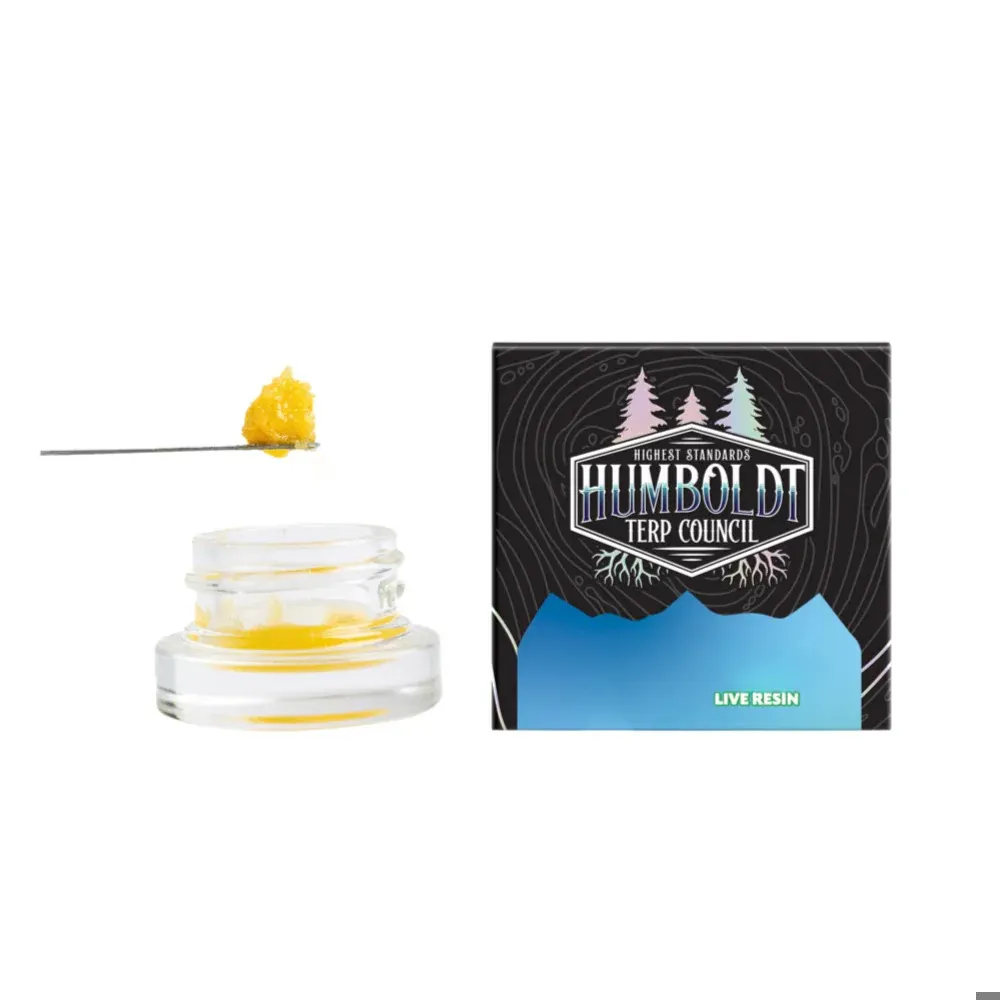 Humboldt Terp Council Live Rosin - Blooberry Z 1g | Harborside