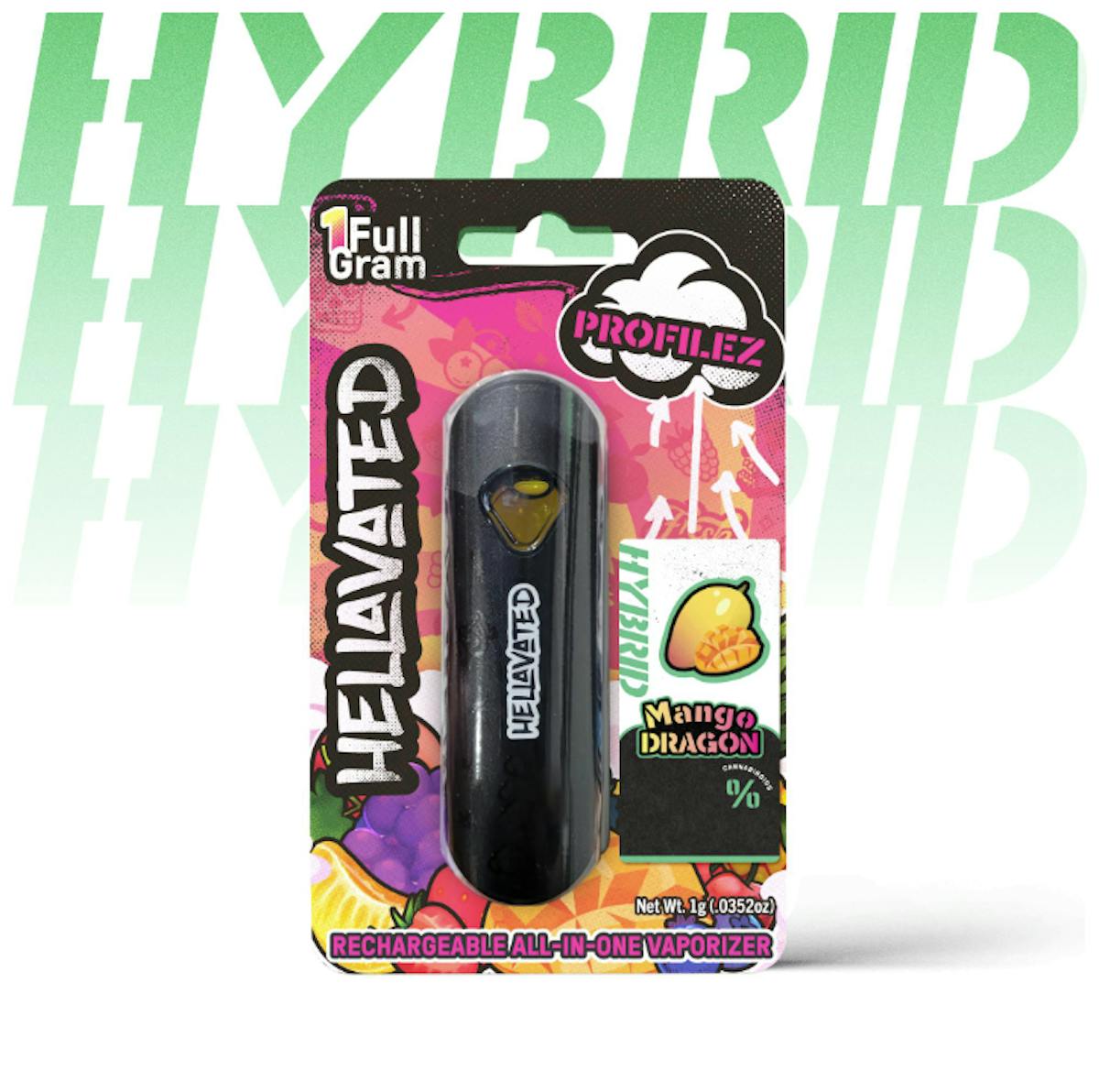 Photo of Hellavated Mango Dragon Disposable
