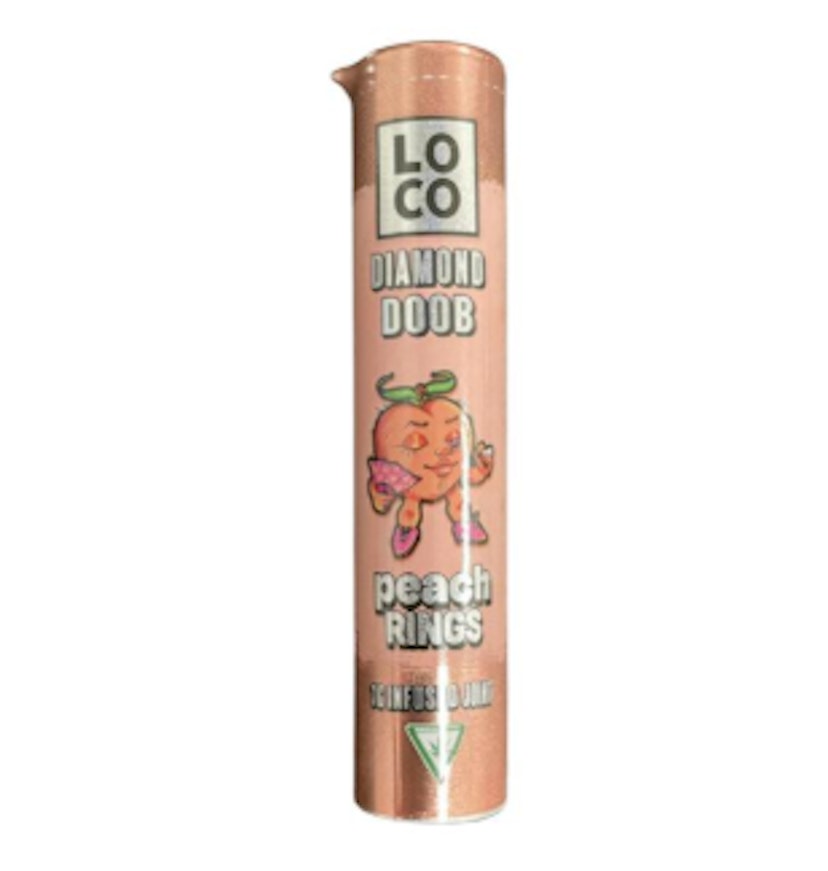 LOCO Infused Joint | Peach Rings