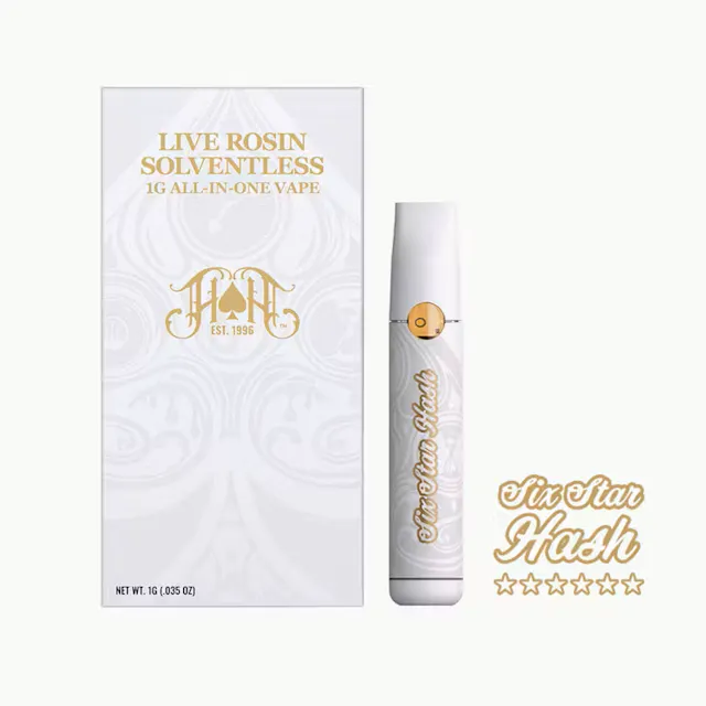 Heavy Hitters Live Rosin AIO Trop Cherry 1g (sativa hybrid, live rosin disposable)
