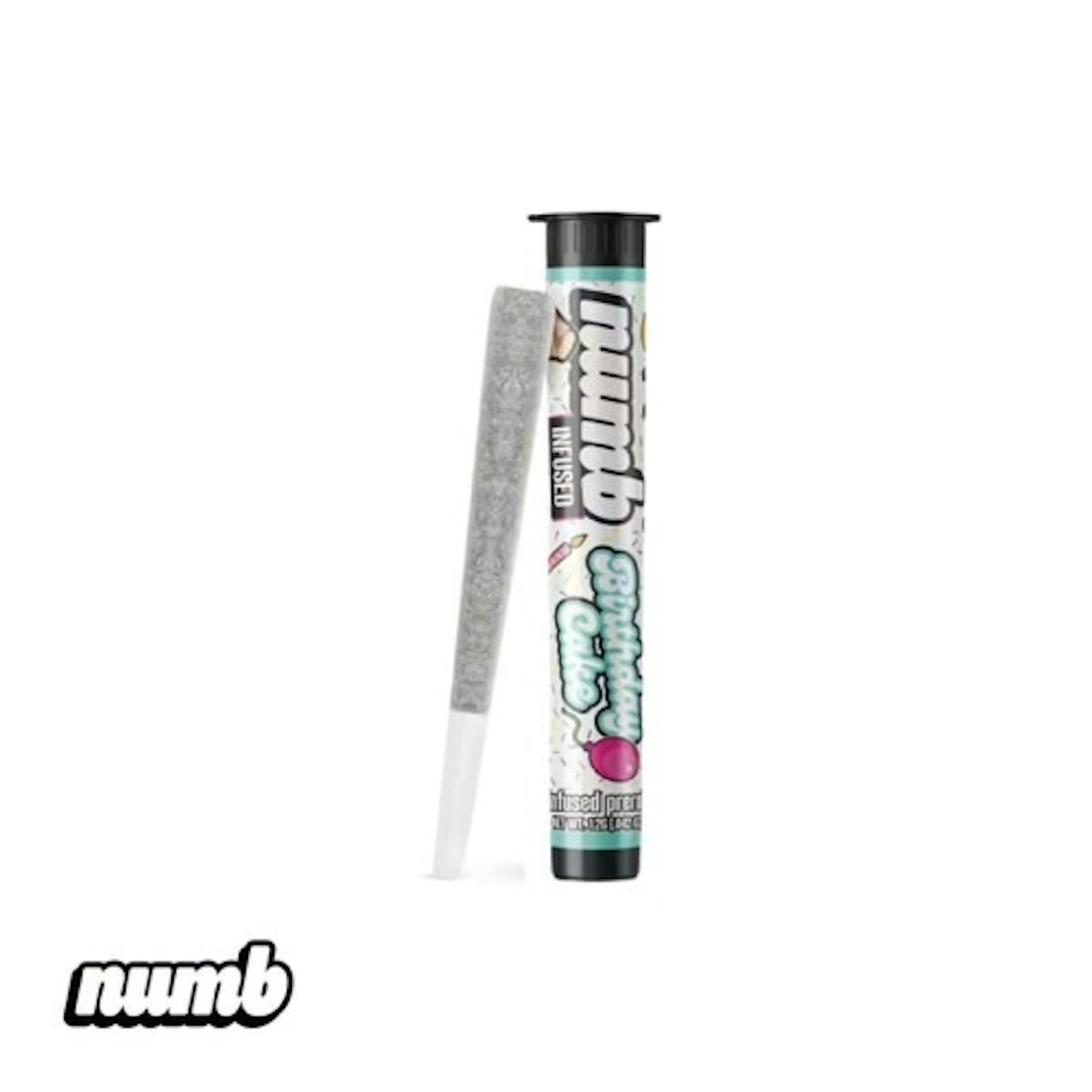 Numb - Birthday Cake Infused Pre-Roll