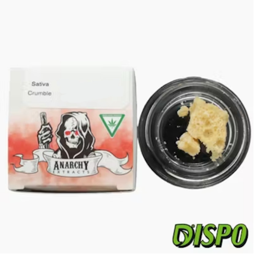 Anarchy - Sour Diesel Sugar