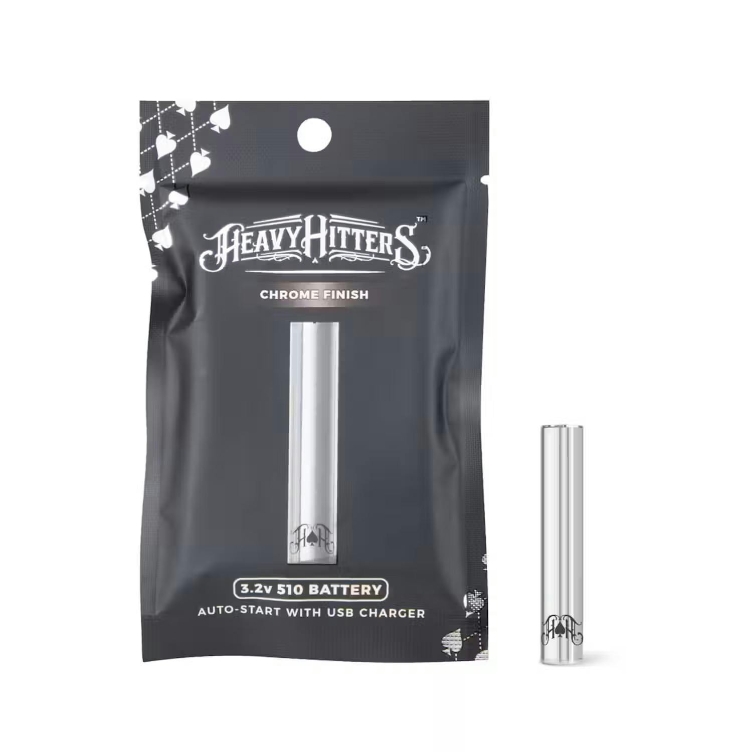 Heavy Hitter Matte Black 3.2v Auto Start Battery & Charger