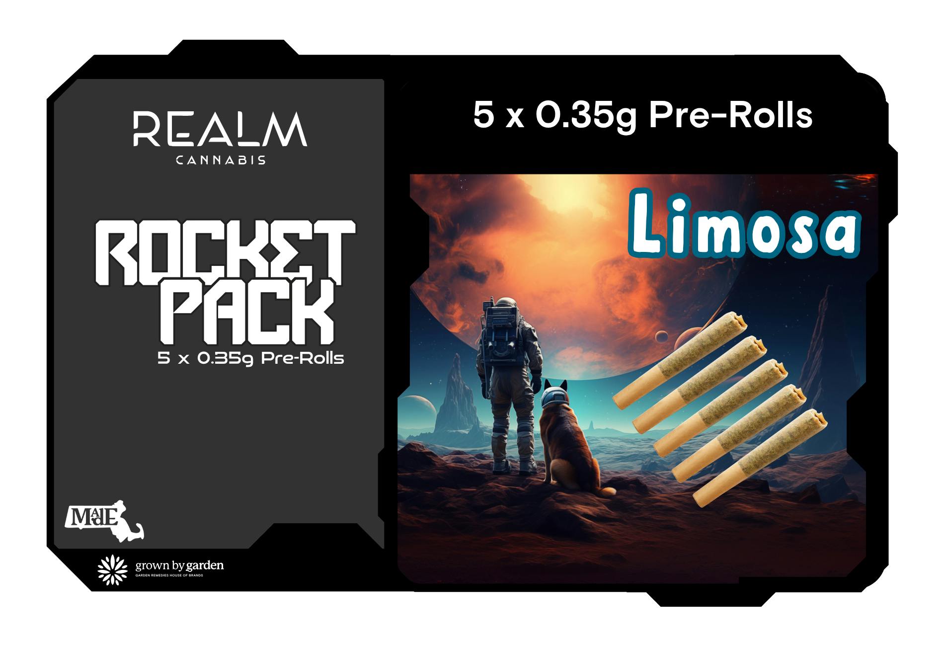 Limosa | Rocket Pack | 5 Pack
