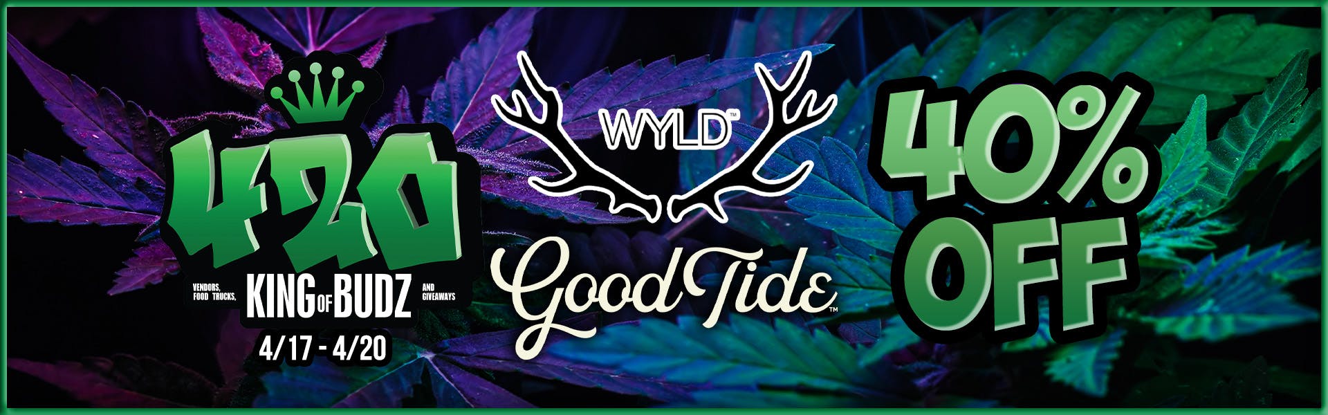 Wyld/Goodtide - 40 Percent OFF