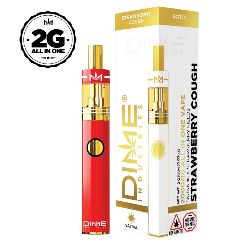 Product Strawberry Cough | Disposable Vape