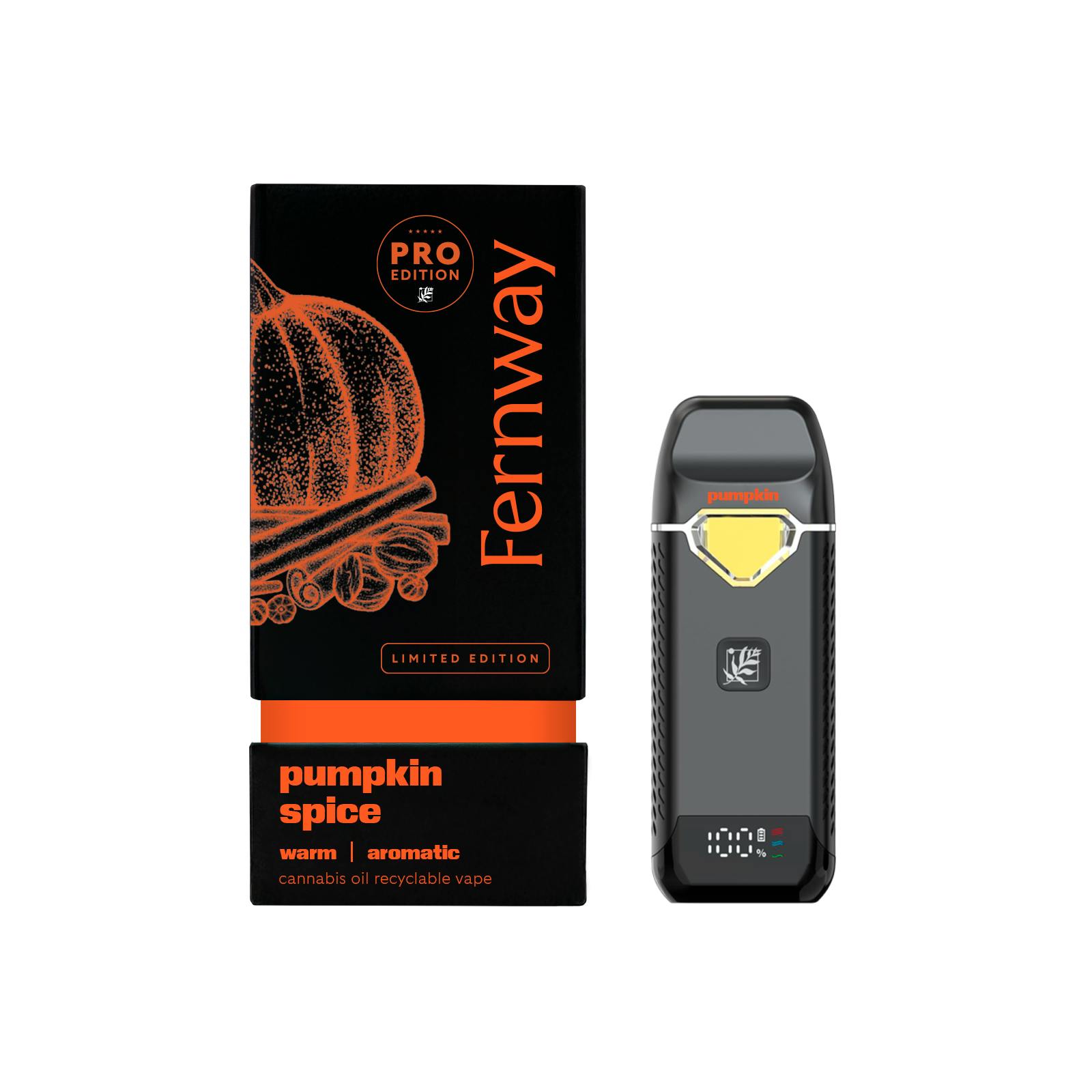 Fernway | Pumpkin Spice | PRO Traveler Vape | 2g