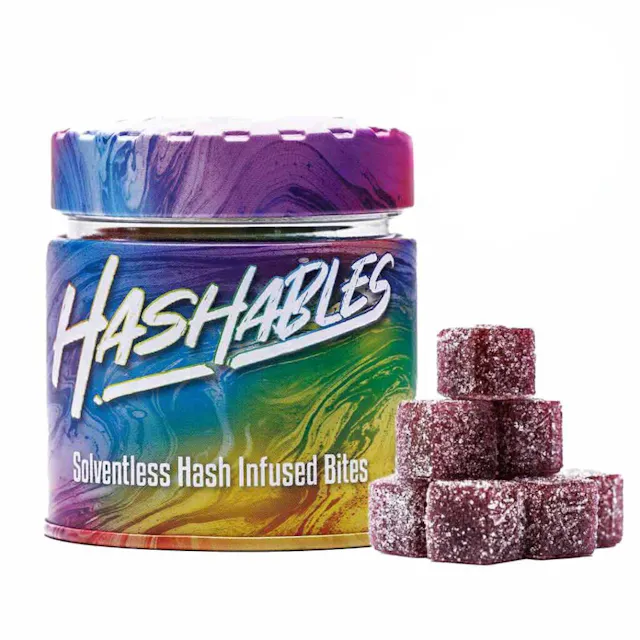 Hashables Gummies Electric Grape 20pk/100mg (hybrid, live rosin gummies, 2.8g)