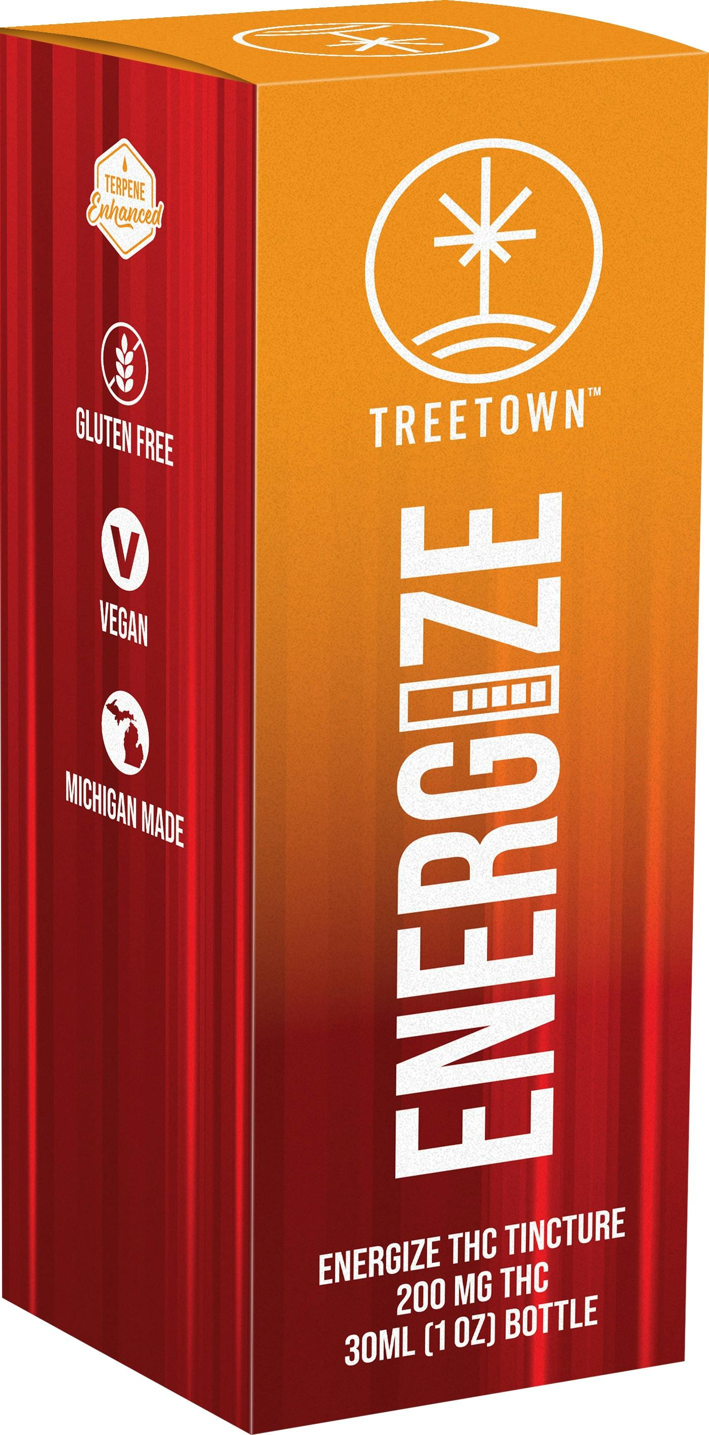 Treetown - 200mg THC - Energy Tincture