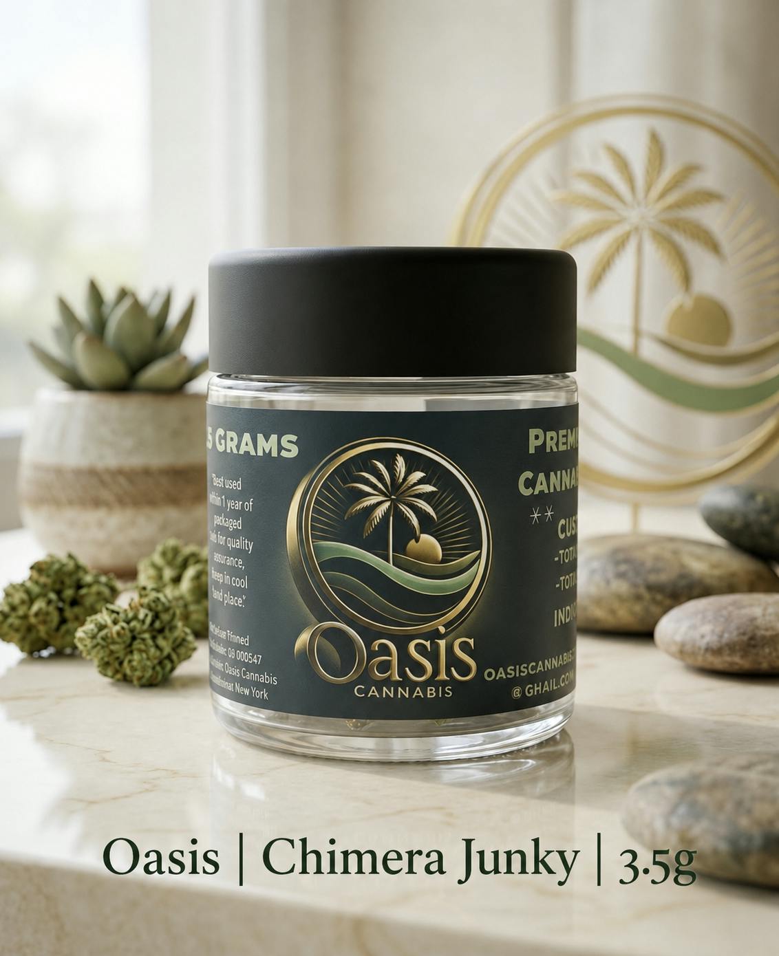 Product Oasis | Chimera Junky | 1.05% terps