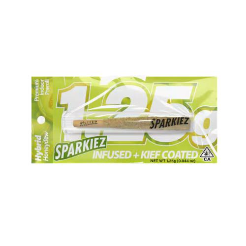 HONEYDEW INFUSED KIEF COATED PREROLL