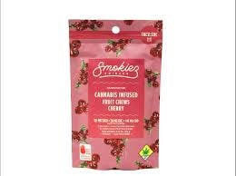 CHERRY FRUIT CHEWS (2:1 THV/THC)