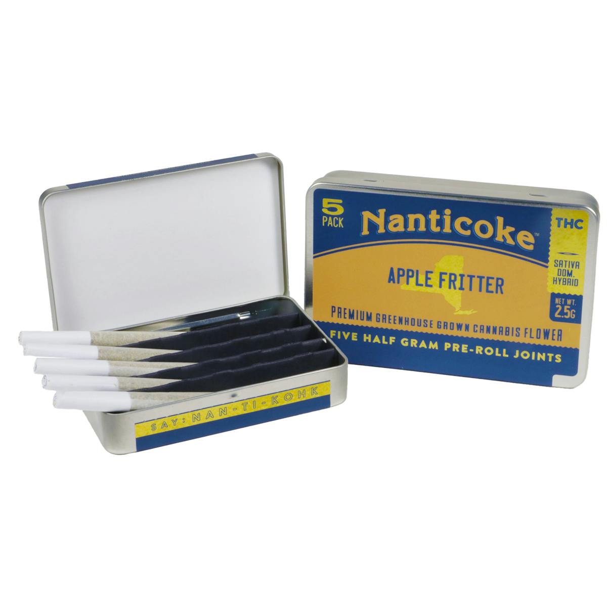 Photo of Nanticoke | Apple Fritter | Pre-Roll | 2.5g 5pk