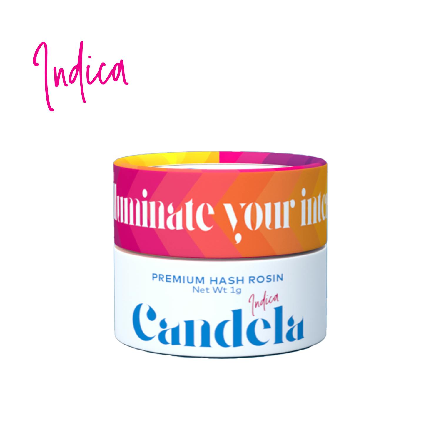 Product: Candela Inferno Spice Solventless Live Hash Rosin