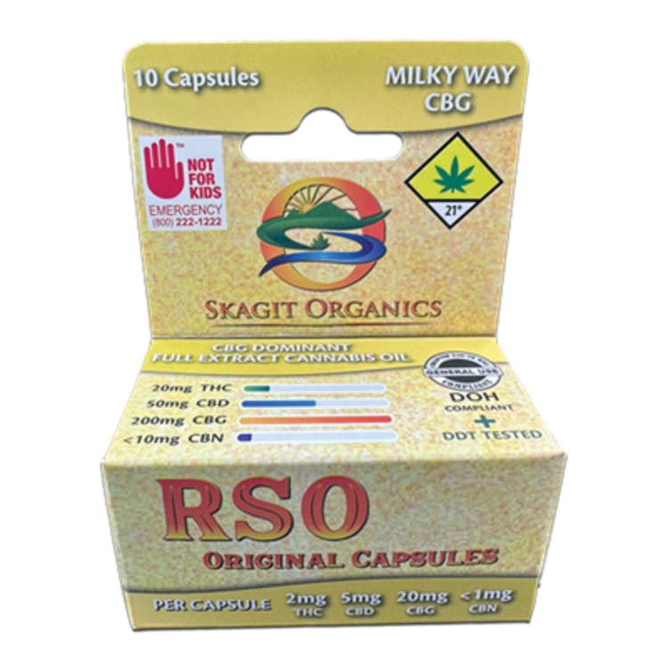 Skagit Organics Disposable Vape Harlequin 5:1 so