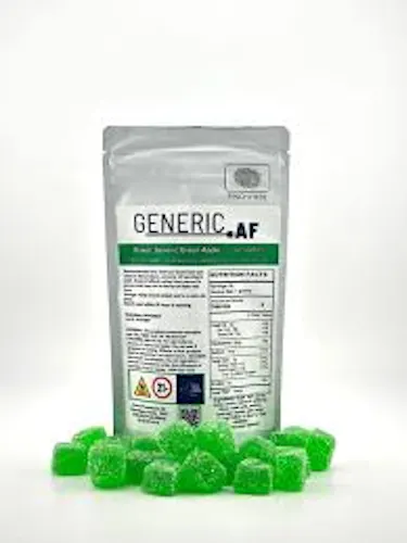 Green Apple – Gummies – 20 Pack-1