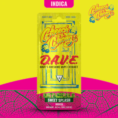 Cheech & Chong - 1g Cart - Sweet Splash