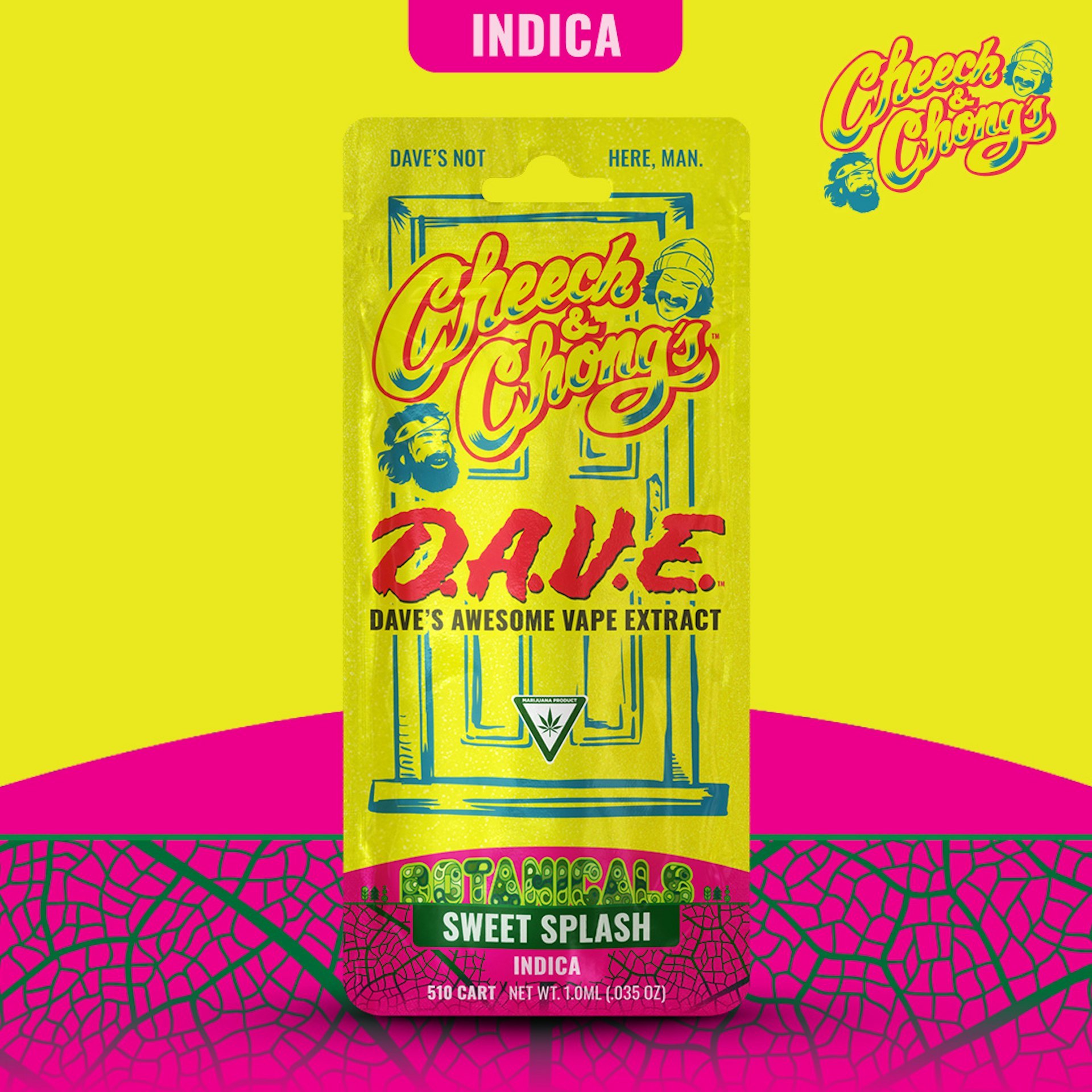 Cheech and Chong - Sweet Splash Cartridge
