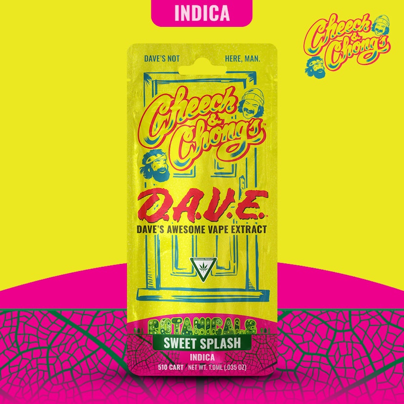 Cheech and Chong - Sweet Splash Cartridge