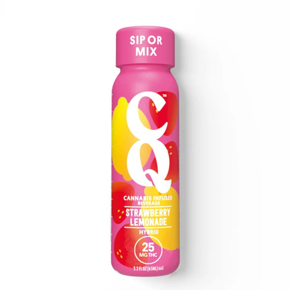 Cannabis Quencher - Beverage Shots - Strawberry Lemonade (H) (25mg)
