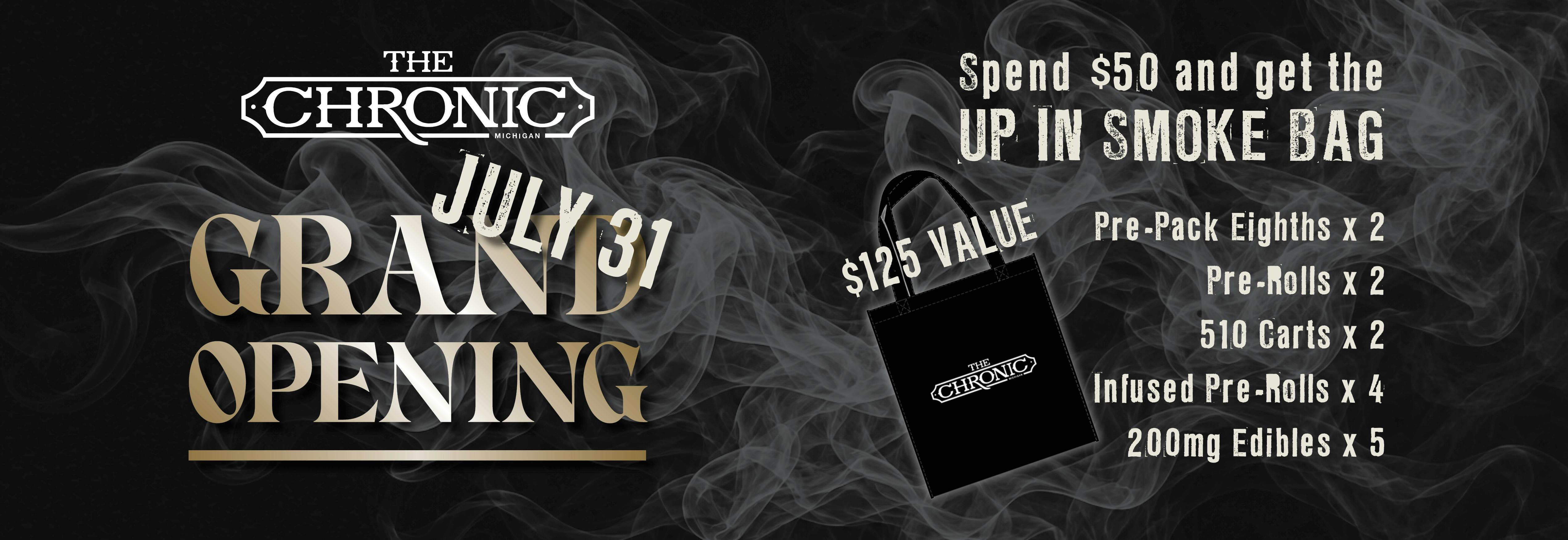 Grand Opening July 31