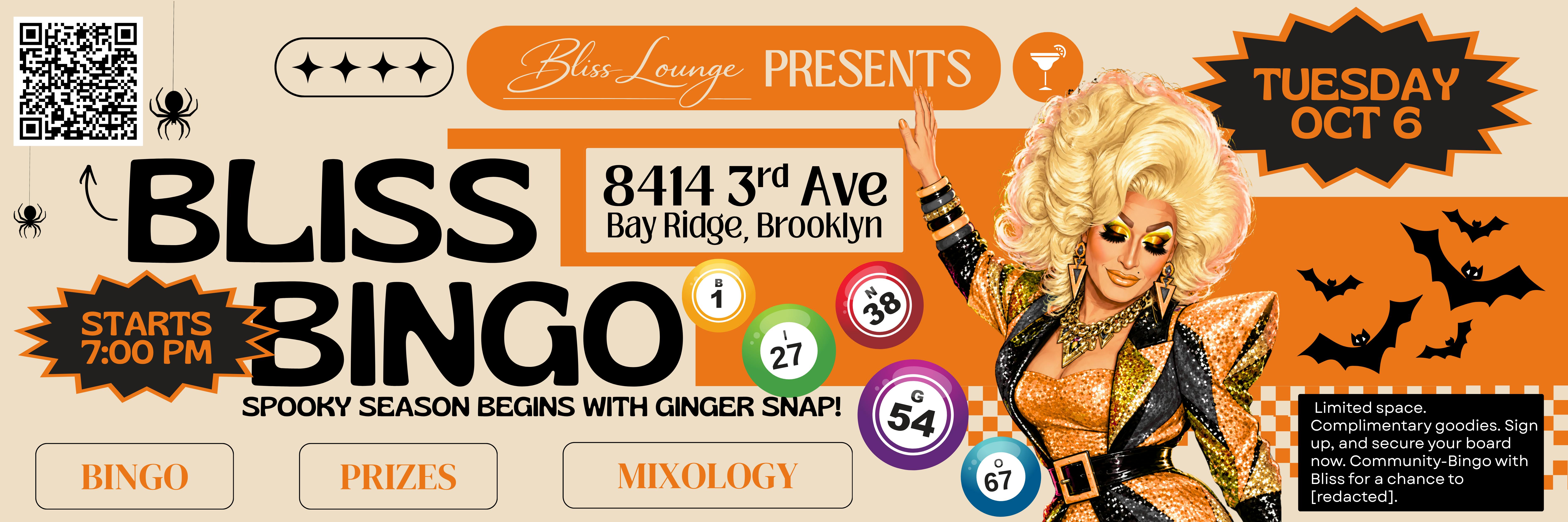HALLOWEEN BLISS BINGO
