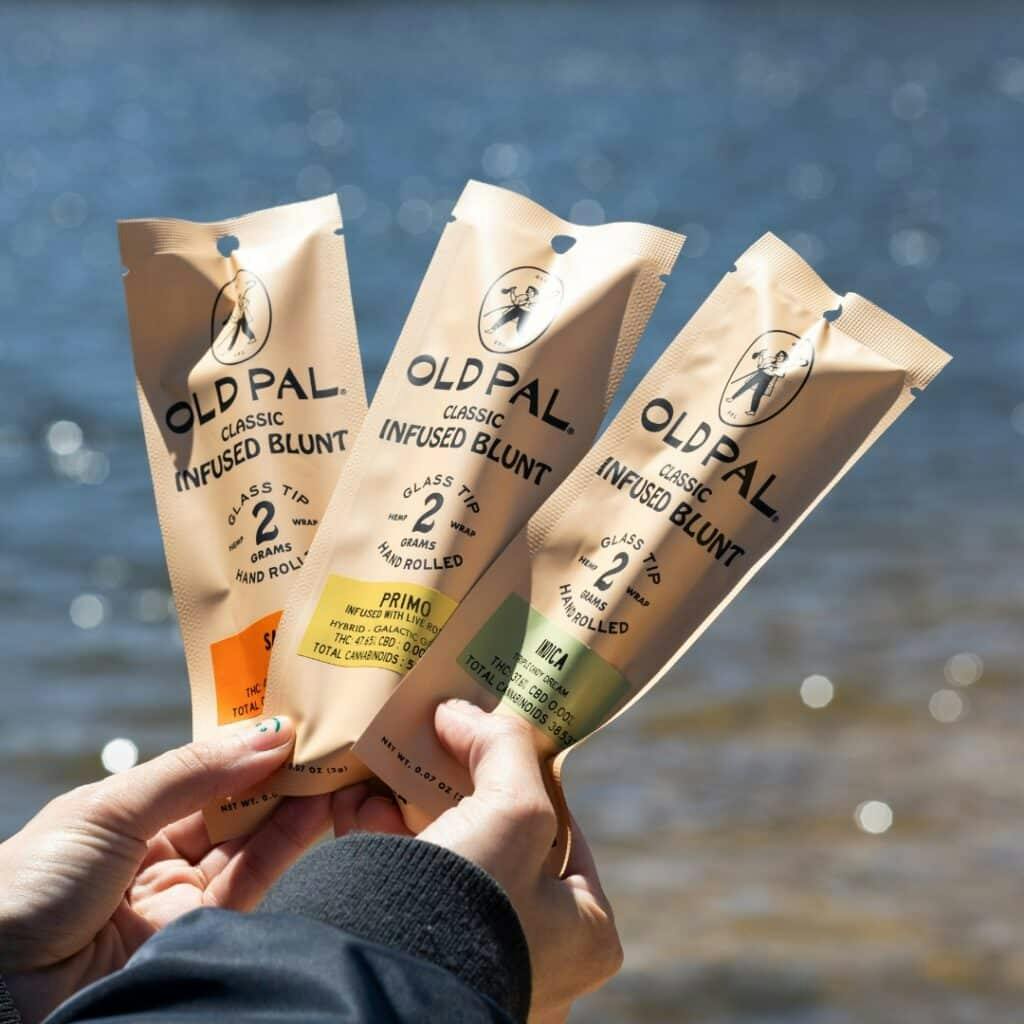 Old Pal - 2g Infused Blunt - Durban Poison