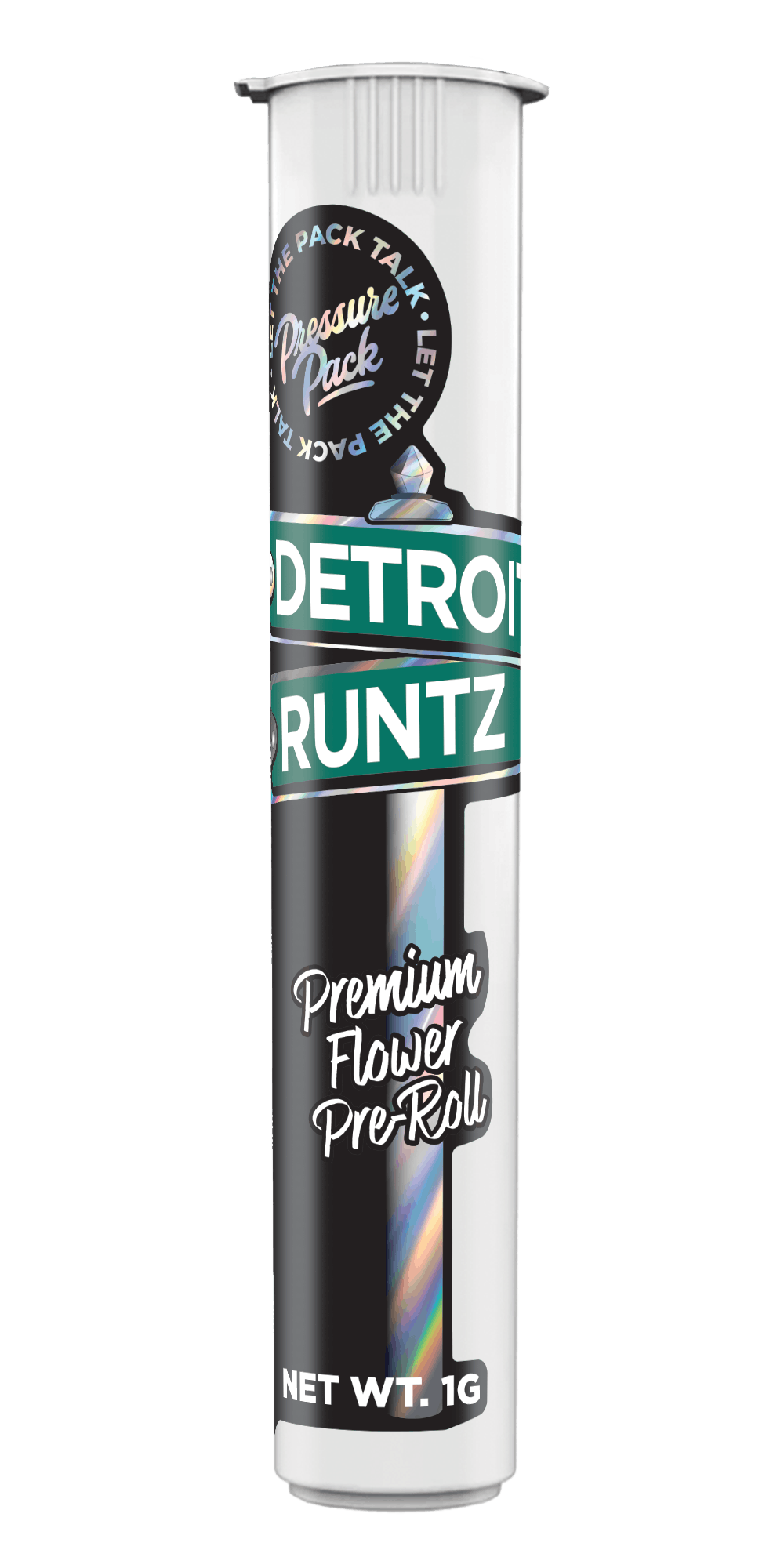 Detroit Runtz Premium Pre-Roll | 1g