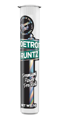 Detroit Runtz Premium Pre-Roll | 1g - product image at King of Budz