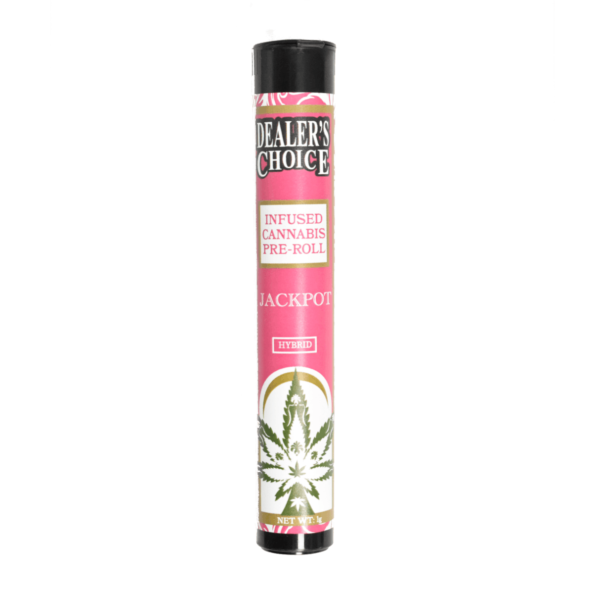 Product: Dealer's Choice | Infused Pre-Roll - 1g - Jack Pot