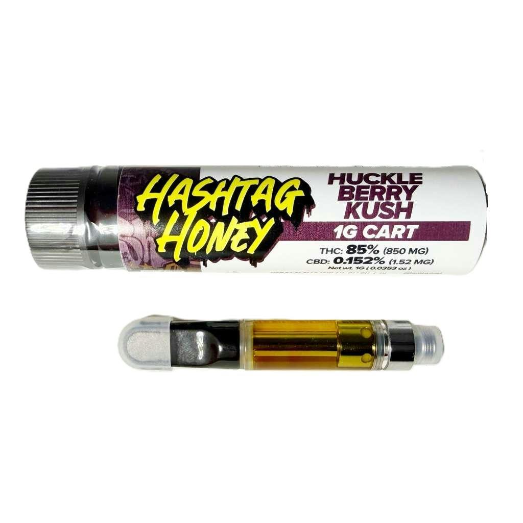 Hashtag Honey Vape Cart Huckleberry Kush