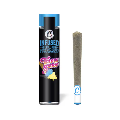 Cookies – Infused Pre-Rolls – 1.0g Single – Triple Scoops-active