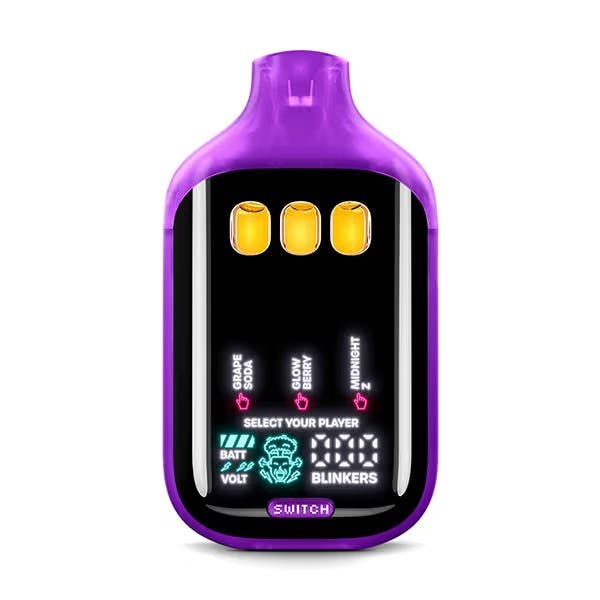Boutiq Grape Soda x Glowberry x Cherry Pie 2g V5 Switch LQD Vape