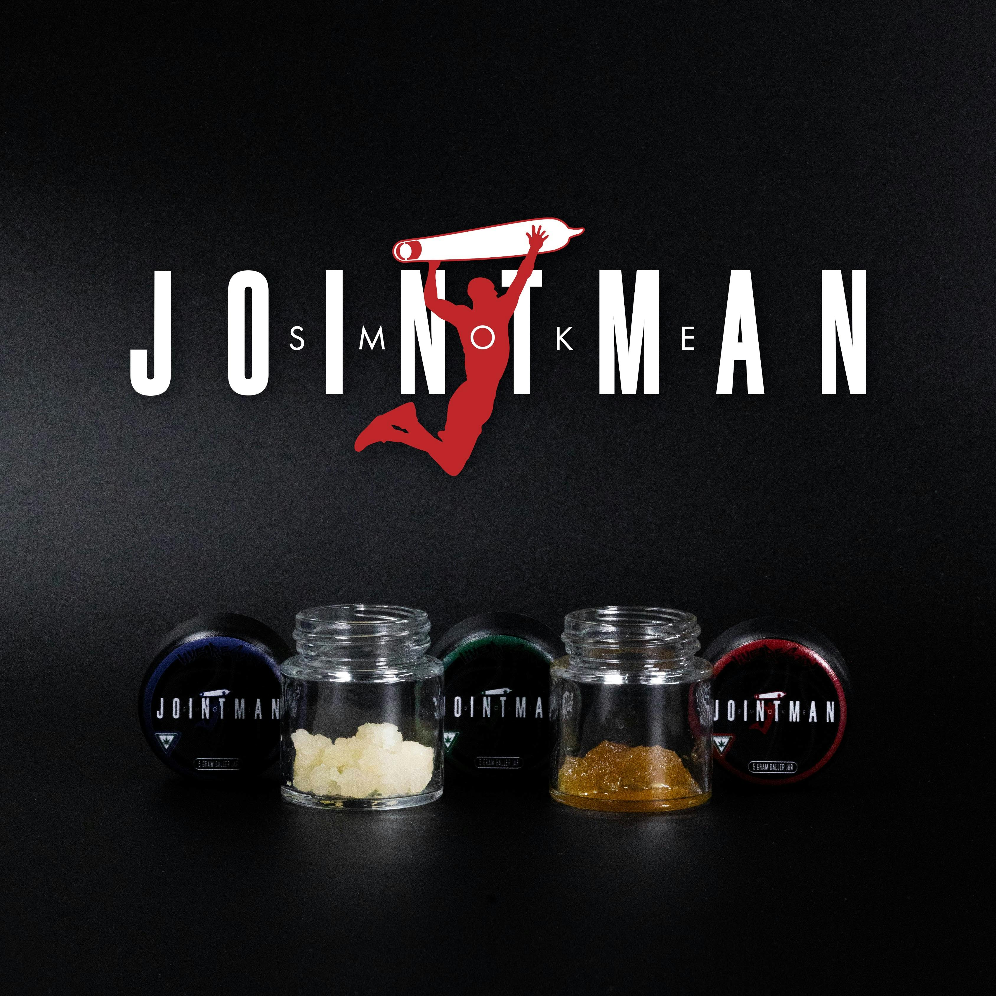 Jointman - 5g Live Resin Baller Jar - Purple Dream